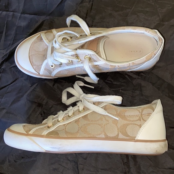 Coach flat sneakers - Picture 2 of 6